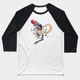 Explode Baseball T-Shirt